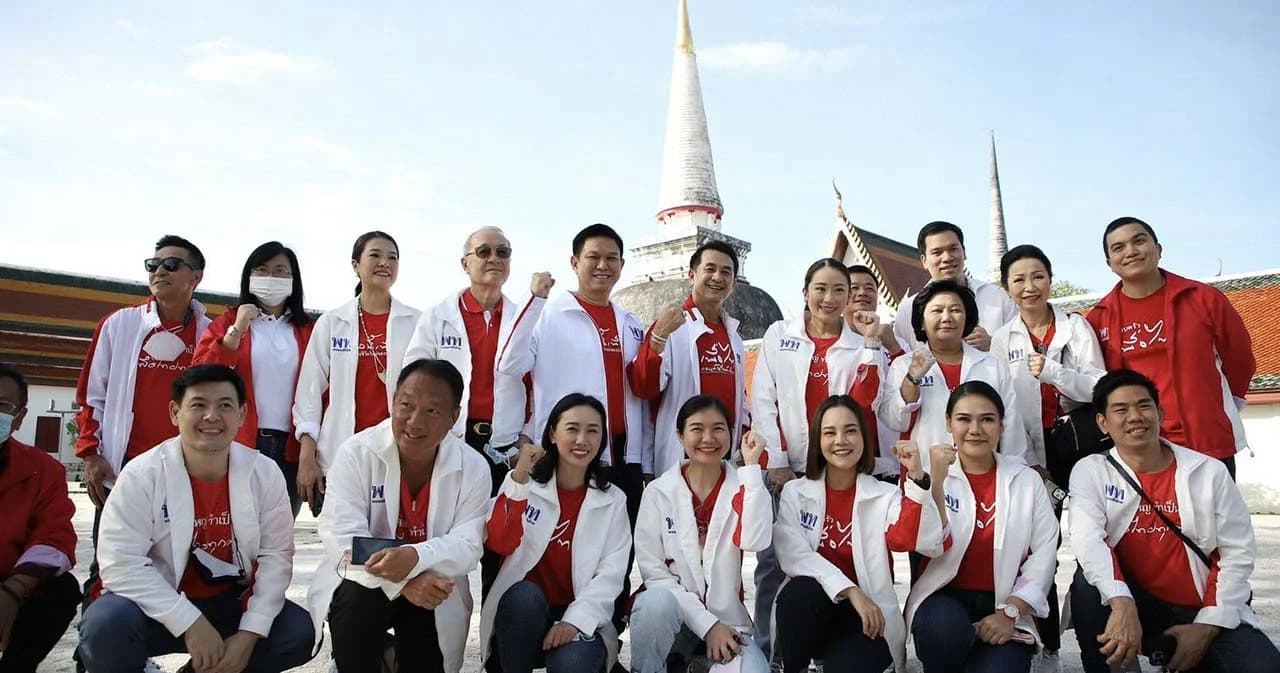 ‘แพทองธาร’ นำเพื่อไทย ลงพื้นที่ใต้ครั้งแรก พร้อมดัน จ.นครศรีธรรมราช เป็นฮับขนส่ง