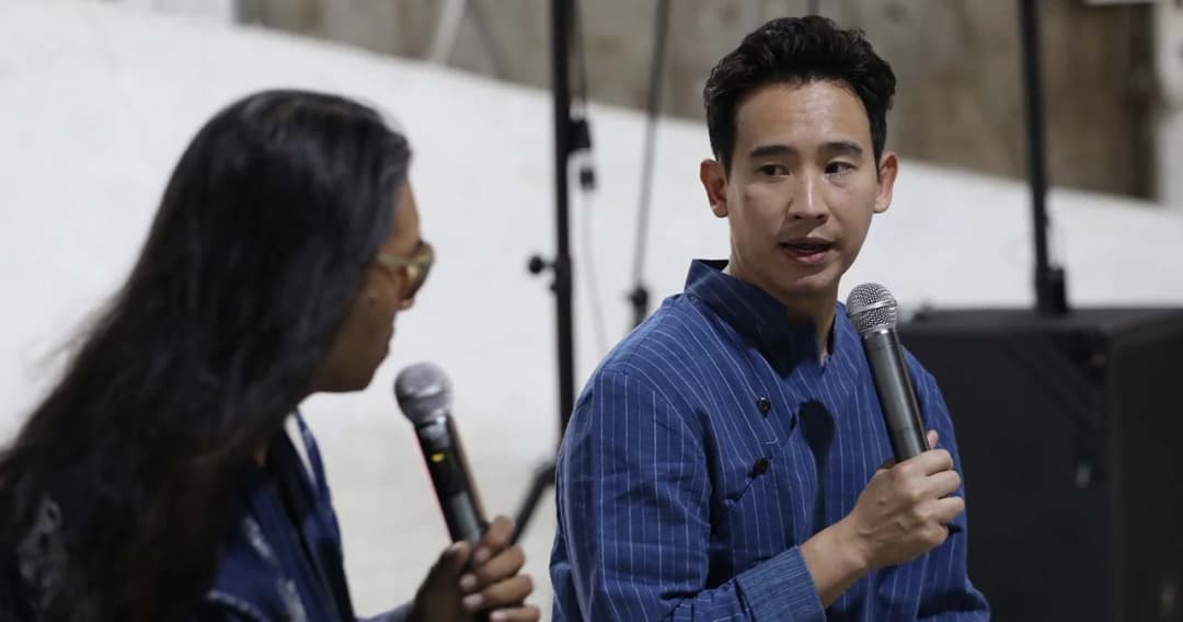 ‘พิธา’ ประกาศ ถ้าก้าวไกลเป็นรัฐบาล  พร้อมตัดงบ กอ.รมน. ทำ ศก.สร้างสรรค์ 