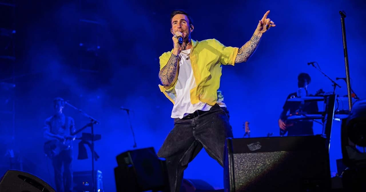 ‘MAROON 5 WORLD TOUR 2022’ สุดยอดการแสง สี เสียง ยิ่งใหญ่ กลางสนามราชมังคลาฯ