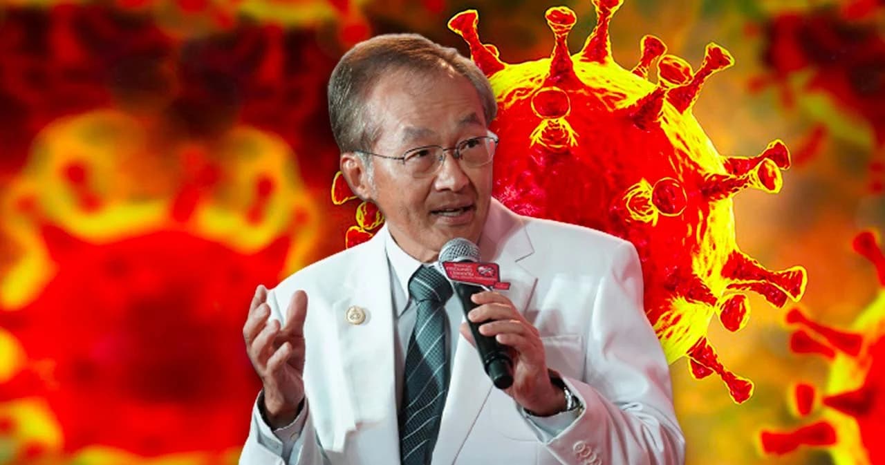 ‘หมอมนูญ’ แนะจับตาโควิดสายพันธุ์ XBB ระบาดในอินเดีย เชื่อไม่นานแพร่ไทยแน่