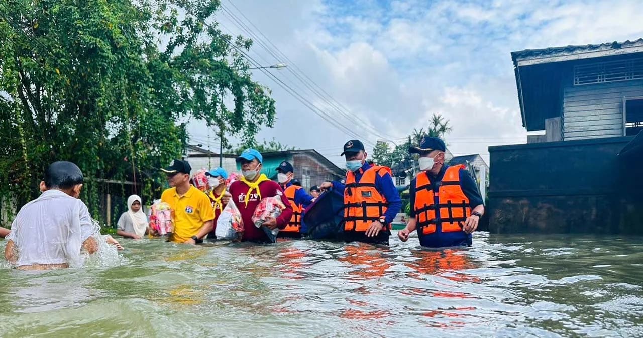 ‘เหนือ-อีสาน-กลาง-กทม.’ อุณหภูมิลดลง 1-3 องศาฯ ขณะที่ภาคใต้ฝนยังตกหนัก