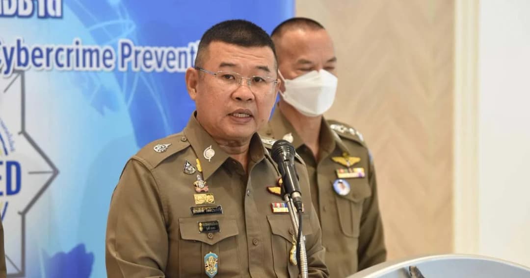 ผบ.ตร. เตรียมแจ้งข้อหาอาชญากรรมข้ามชาติ ‘ตู้ห่าว’