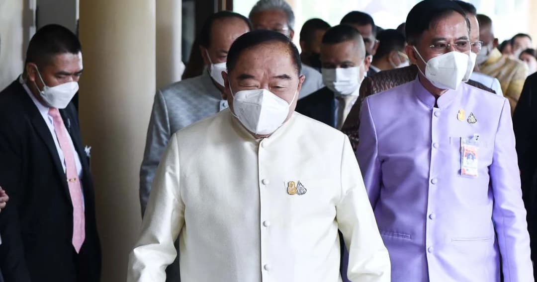 พล.อ.ประวิตร ห่วงสภาฯ ล่มบ่อย ขอ ‘พรรคร่วมรัฐบาล’ ช่วยกันทำหน้าที่อย่างมีเกียรติ