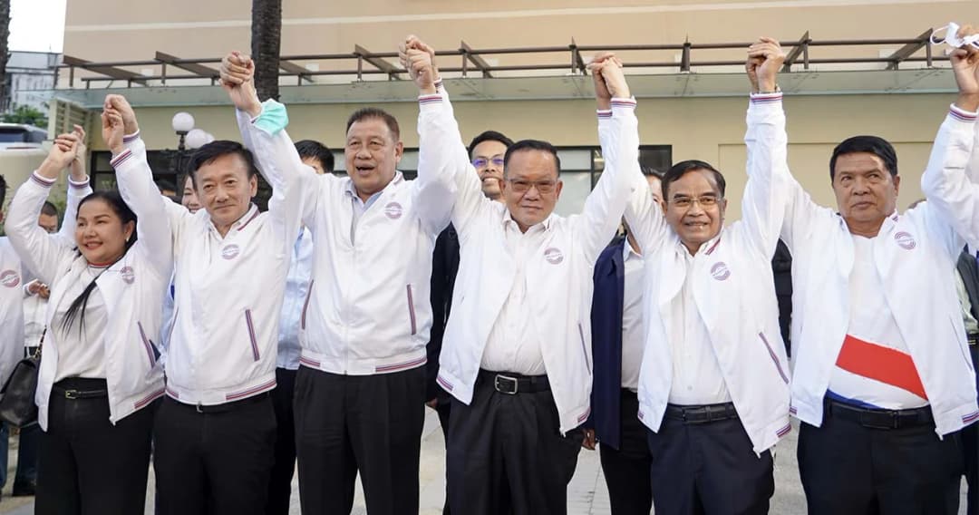 ‘นิพิฏฐ์’ ย้ำทำงานร่วม พปชร. ไม่มีต่อรอง  พร้อมเปิดตัว 12 ว่าที่ผู้สมัคร ส.ส.อีสาน-ใต้