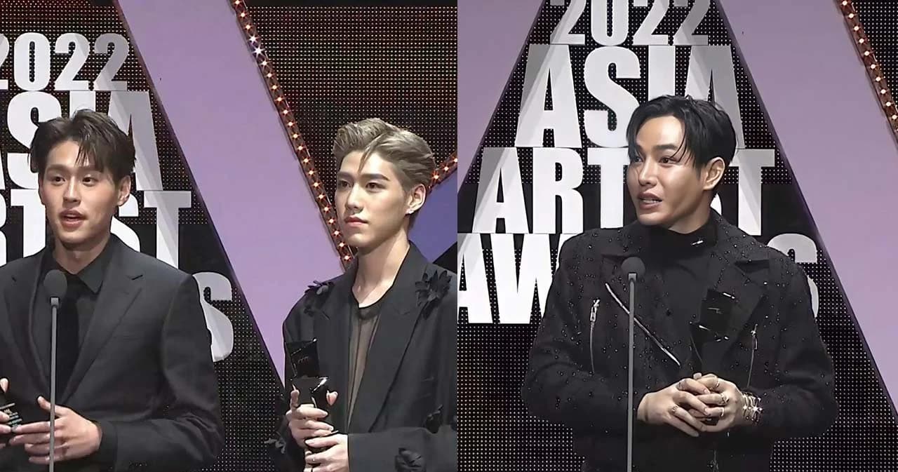 ‘เป๊ก ผลิตโชค-พีพี-บิวกิ้น’ คว้ารางวัลจากเวที ‘2022 Asia Artist Awards in Japan’