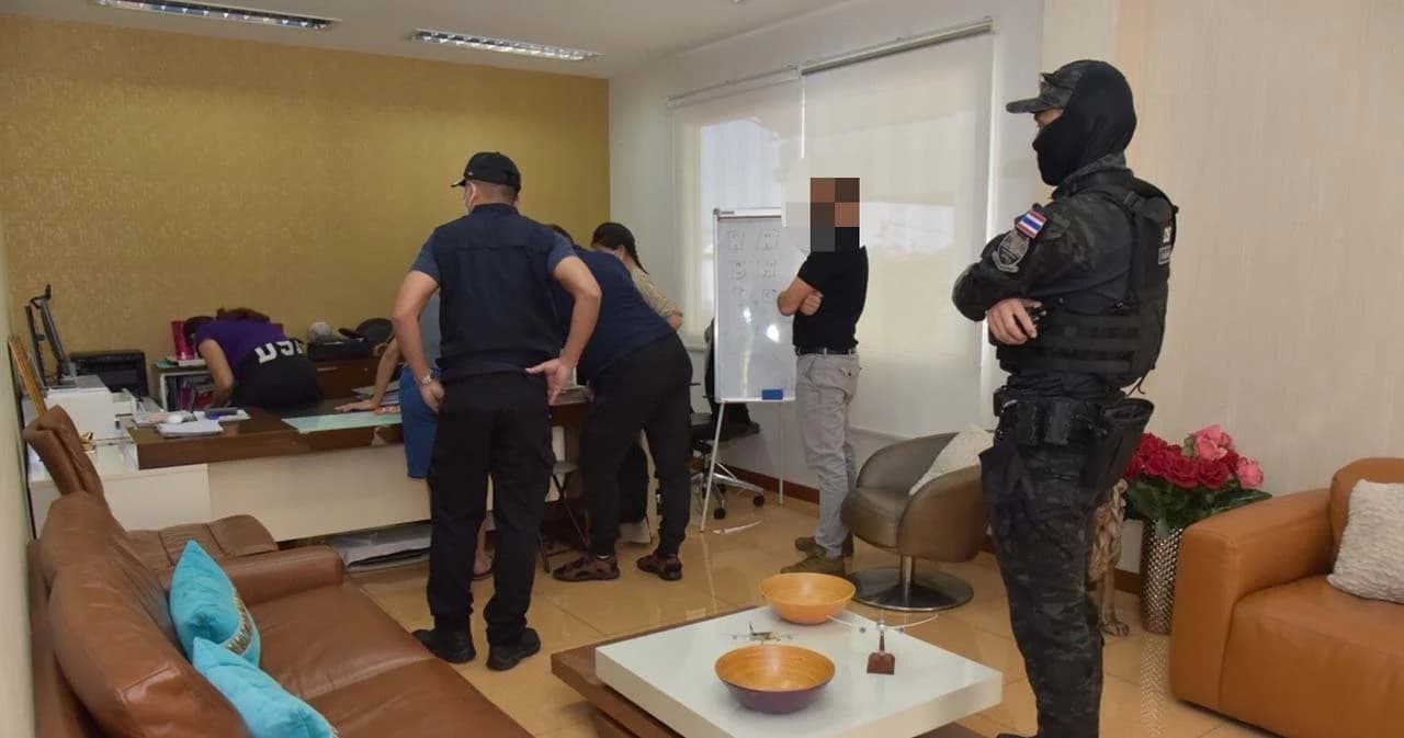 DSI เข้าค้นบริษัทผู้ต้องหาชาวไทย หลอกลวงคนไทยไปเก็บผลไม้ป่าที่ฟินแลนด์