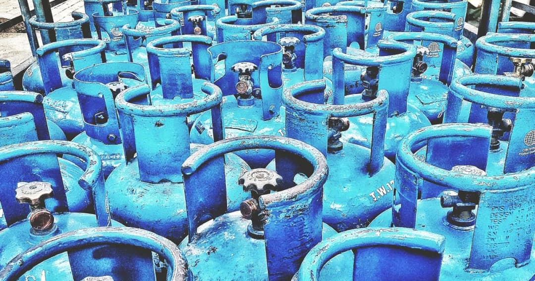 กบง.ตรึงก๊าซหุงต้ม 408 บาท/ถัง 15 กก. ถึง 31 ม.ค. 66 