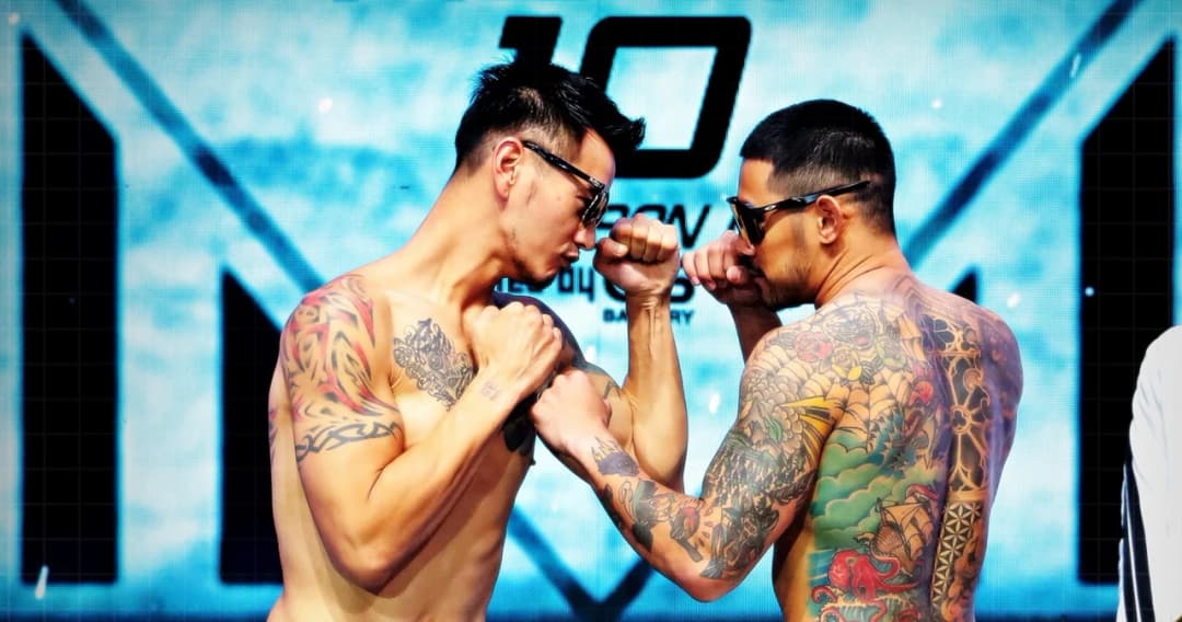 รีแมตช์สุดเดือด ศึกแชมป์ชนแชมป์  ‘บีม ศรัณยู’ ชกกับ ‘กาย รัชชานนท์’