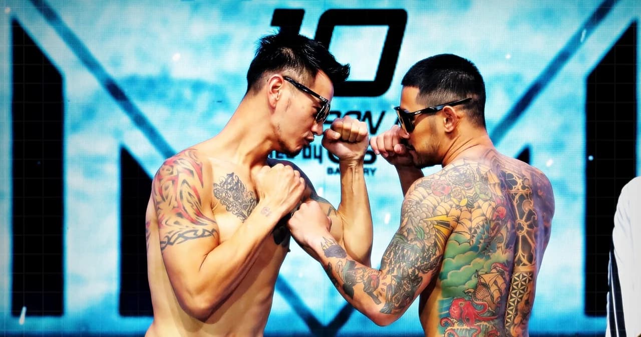 รีแมตช์สุดเดือด ศึกแชมป์ชนแชมป์  'บีม ศรัณยู' ชกกับ 'กาย รัชชานนท์'