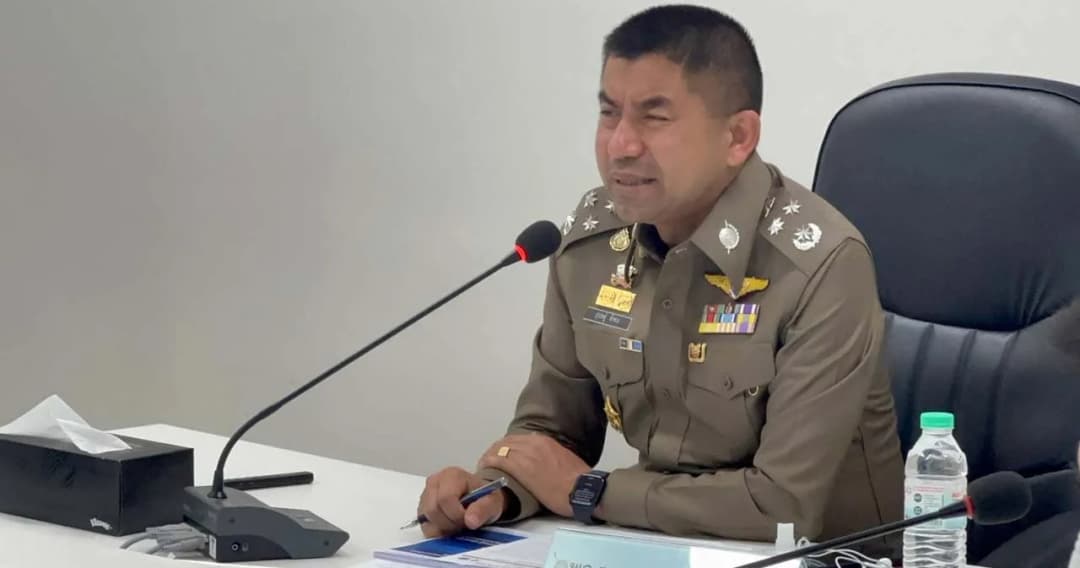 ‘บิ๊กโจ๊ก’ ยันคดีทุนจีนสีเทายังไม่พบความผิดอาชญากรข้ามชาติ