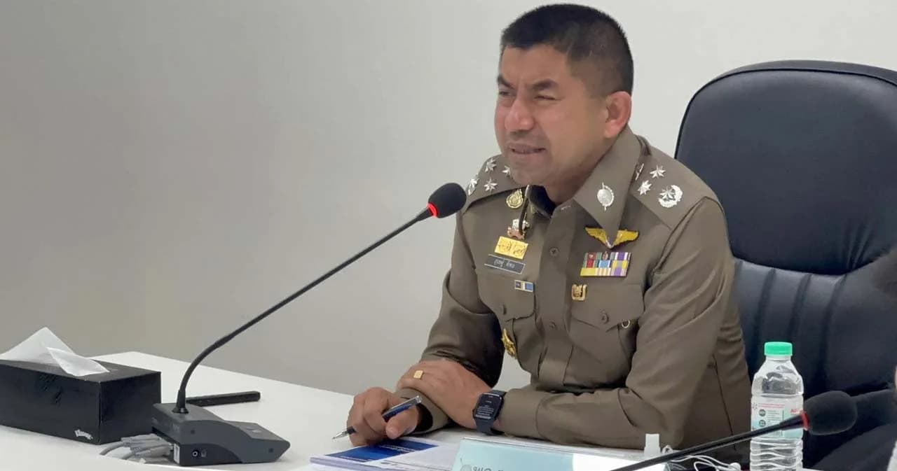 ‘บิ๊กโจ๊ก’ ยันคดีทุนจีนสีเทายังไม่พบความผิดอาชญากรข้ามชาติ