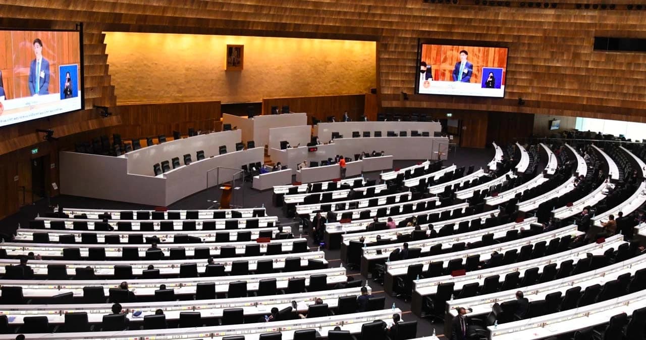 เลขาฯ ชวน ยัน ส.ส.ลาออกไม่กระทบสภาฯ และไม่ต้องจัดเลือกตั้งใหม่ เหตุอายุสภาฯ เหลือไม่ถึง 180 วัน