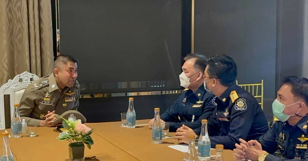 ‘สุรเชษฐ์’ นำป.ป.ส.ยึดอายัดทรัพย์โรงแรมเชื่อมโยง ‘ตู้ห่าว’ มูลค่า 3 พันล้าน