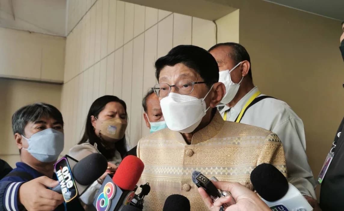 ไร้สัญญาณ​ยุบสภา ‘วิษณุ​’ เผยเตรียมนำกฎหมายลูก 2 ฉบับทูลเกล้าฯ