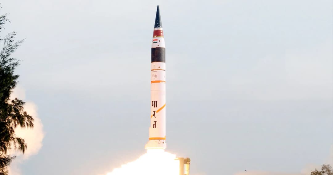 รู้จัก ‘อัคนี-5’ ขีปนาวุธอินเดีย พิสัยยิงไกลถึงปักกิ่ง