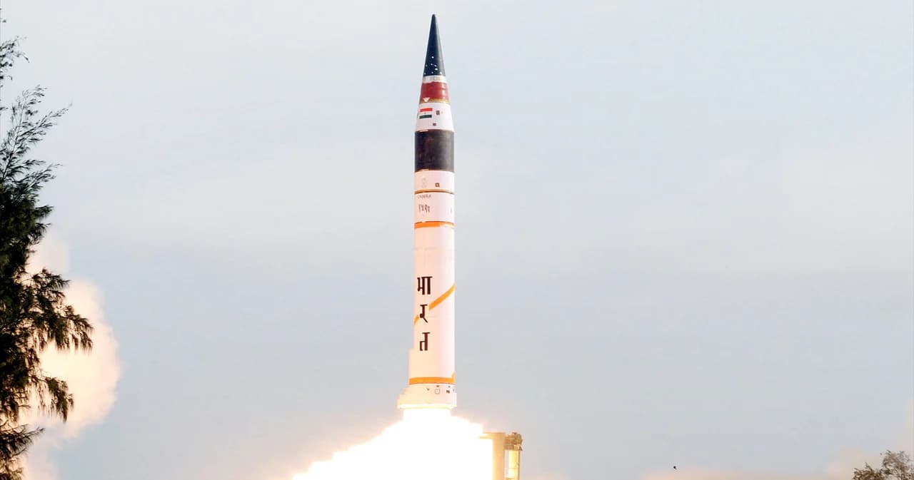 รู้จัก ‘อัคนี-5’ ขีปนาวุธอินเดีย พิสัยยิงไกลถึงปักกิ่ง