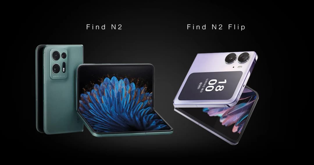 Oppo เปิดตัวมือถือจอพับรุ่นใหม่ Find N2 และ Find N2 Flip ชูจุดเด่น น้ำหนักเบาที่สุดในตลาด