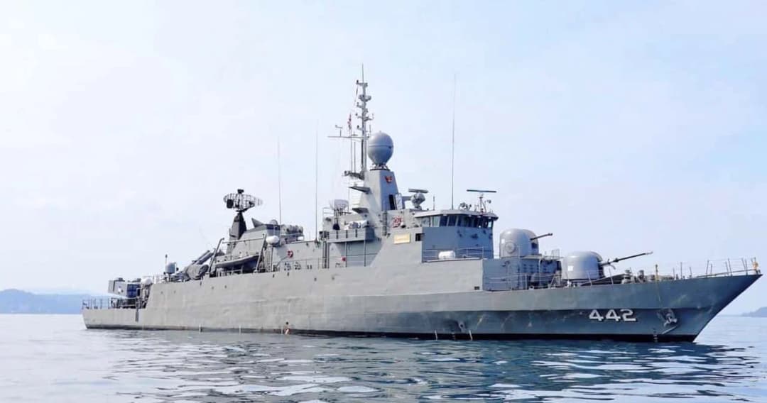 ทร.ยืนยันยังไม่พบกำลังพลเสียชีวิต จากเหตุเรือหลวงสุโขทัยอับปาง