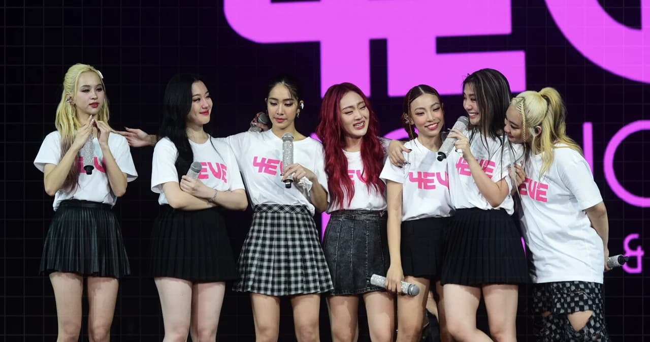 ภาพฝันที่เป็นจริงของ ‘4EVE’ The 1st Concert Friends & Family