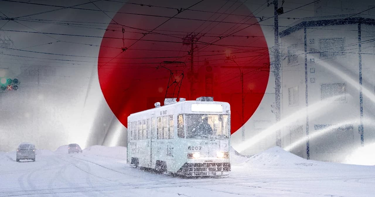 ‘หิมะ’ อาจเป็นพลังงานใหม่ที่ ‘ญี่ปุ่น’ ใช้ผลิตไฟฟ้า