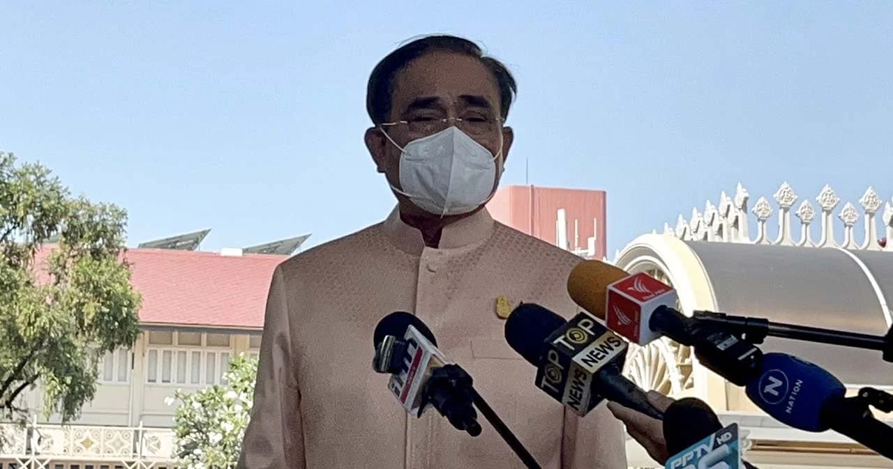 นายกฯ ขอทุกคนร่วมถวายพระพร ยังไม่ขอความร่วมมือให้งดจัดงานรื่นเริง