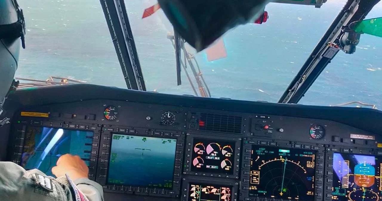 ปูพรมค้นหากำลังพล ‘เรือหลวงสุโขทัย’ ขยายพื้นที่ค้นหามุ่งเน้นชายฝั่ง