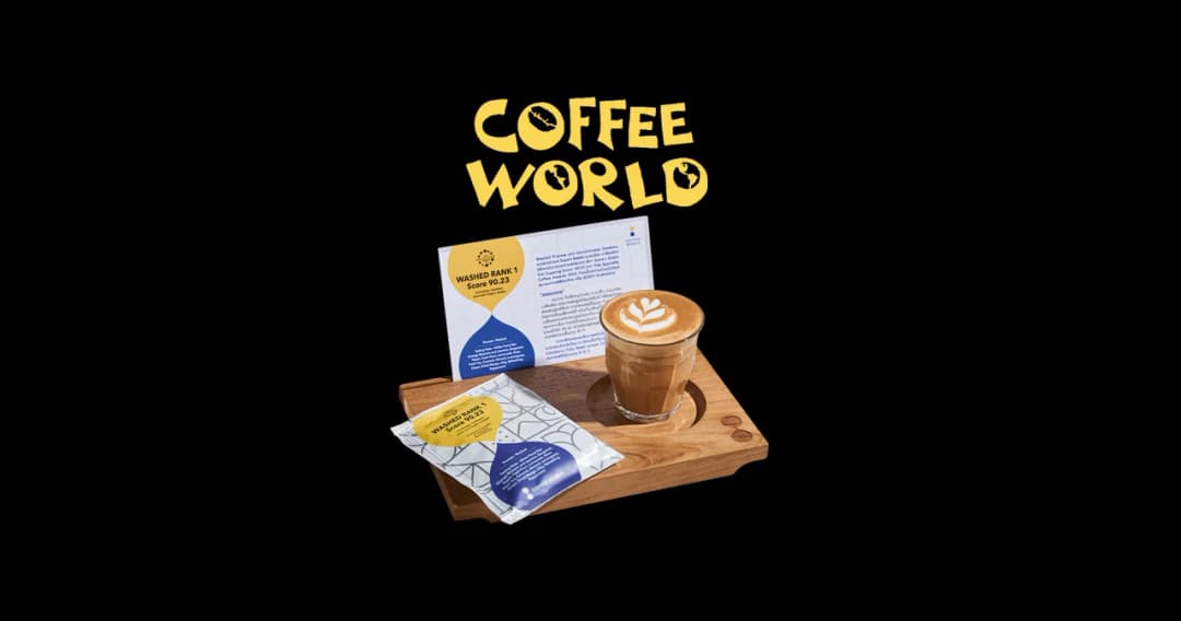 PTG ดัน ‘Coffee World’ ขึ้นแท่นร้านกาแฟพรีเมียมเบอร์ 1 ไทย ชูจุดเด่น มีกาแฟจากทุกมุมโลก