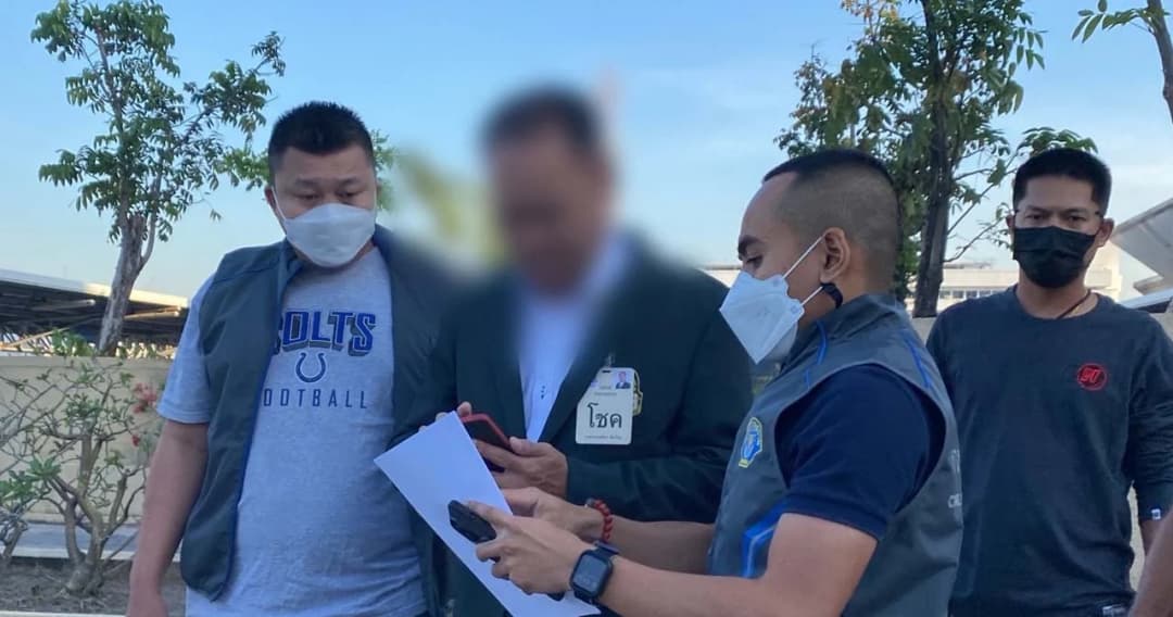 กองปราบฯ แถลงจับ ‘ประสพโชค’ มือจ้างวานสังหาร นายกฯ อบต.บางสมบูรณ์