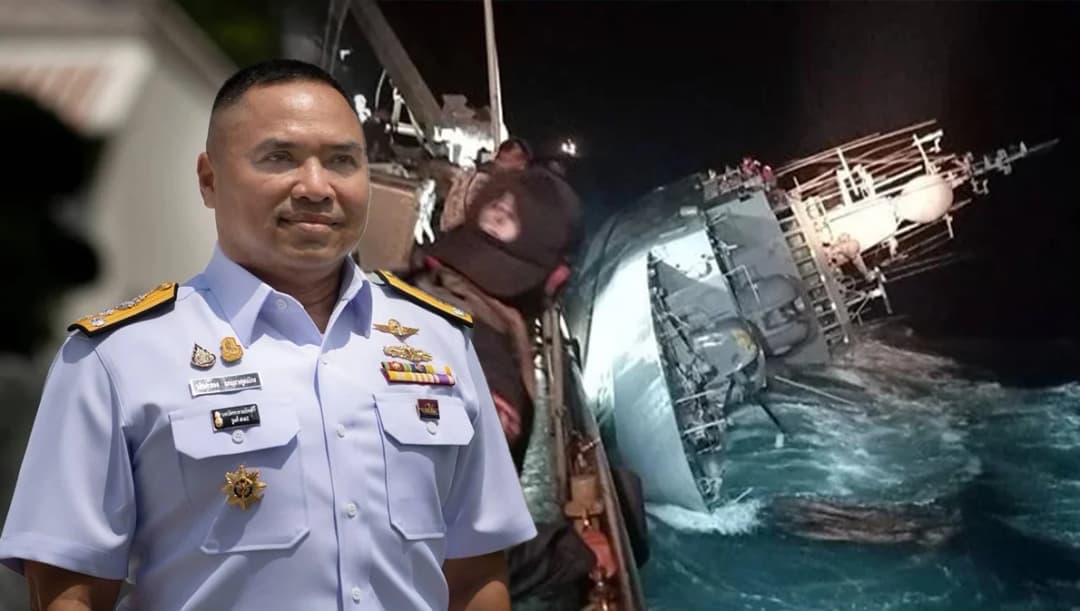 เตรียมกู้ ‘เรือหลวงสุโขทัย’ ควบคู่ปูพรมค้นหาผู้สูญหายที่เหลือ 23 ราย