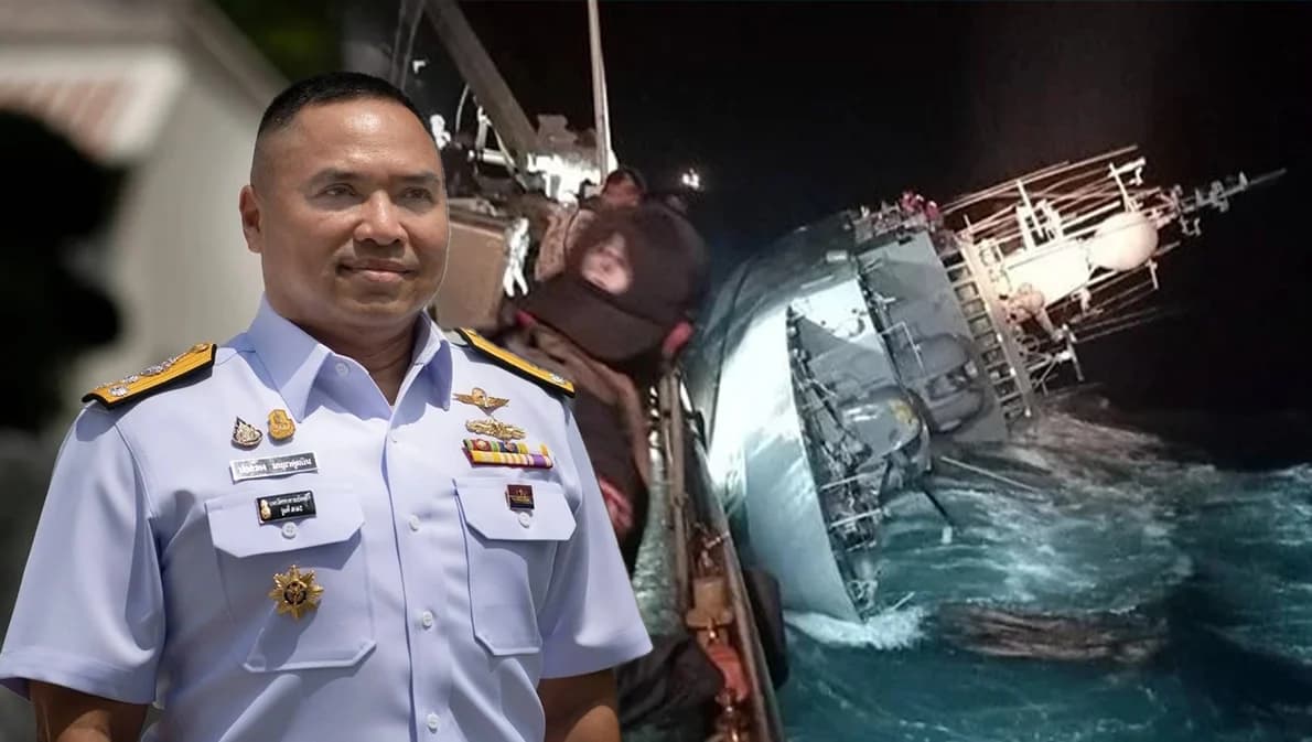 เตรียมกู้ ‘เรือหลวงสุโขทัย’ ควบคู่ปูพรมค้นหาผู้สูญหายที่เหลือ 23 ราย