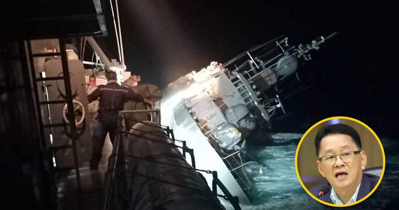 กมธ.ทหาร เตรียมเรียก ‘ประยุทธ์-ผบ.ทร.’ แจงปม ‘เรือหลวงสุโขทัย’ อับปาง