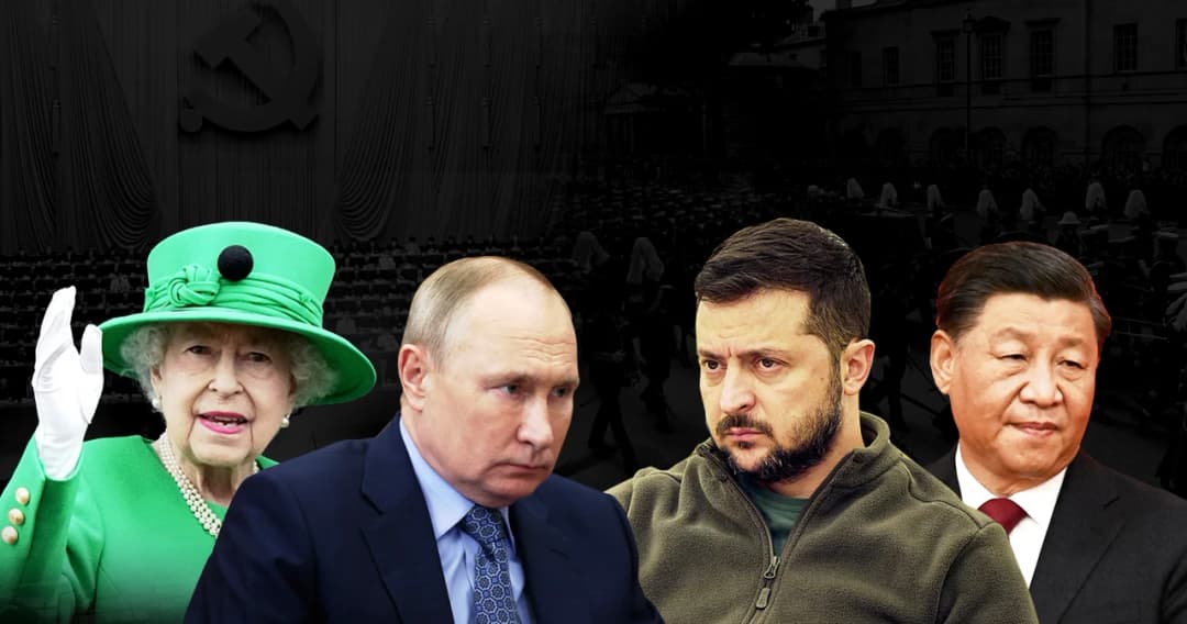 เหตุการณ์เด่นเปลี่ยนโลก ที่สุดแห่งปี 2565