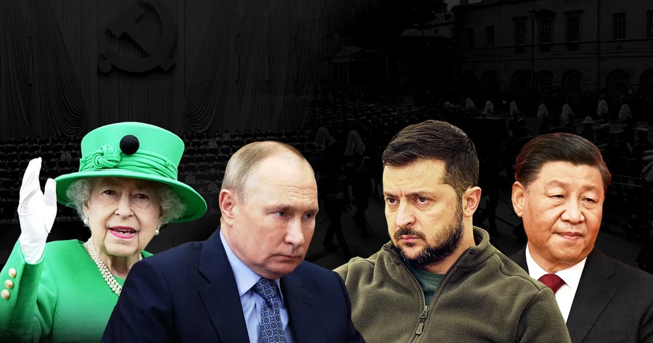 เหตุการณ์เด่นเปลี่ยนโลก ที่สุดแห่งปี 2565