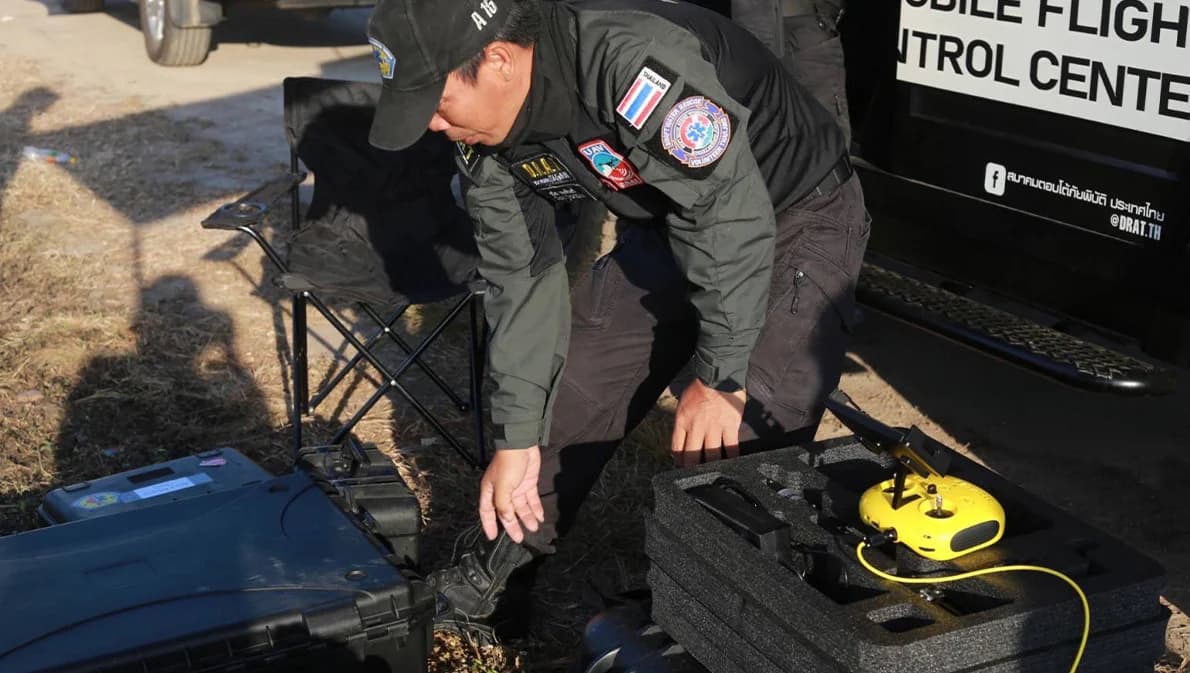 กองทัพเรือเตรียมใช้ ‘โดรนใต้น้ำ’ ภาคเอกชน ช่วยสำรวจเรือหลวงสุโขทัยอับปาง