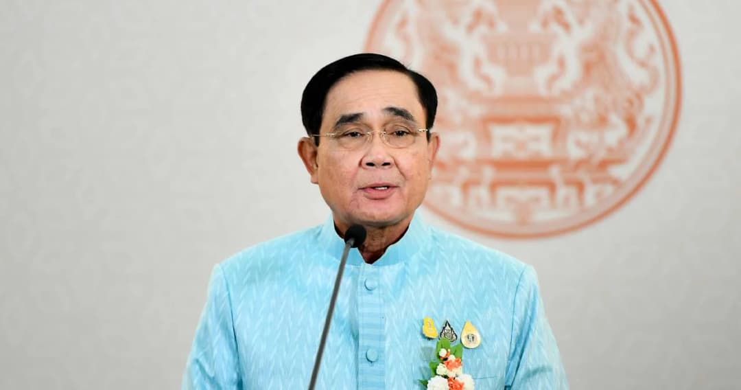 ‘ประยุทธ์’ ประกาศเป็นแคนดิเดตนายกฯ พรรครวมไทยสร้างชาติแล้ว