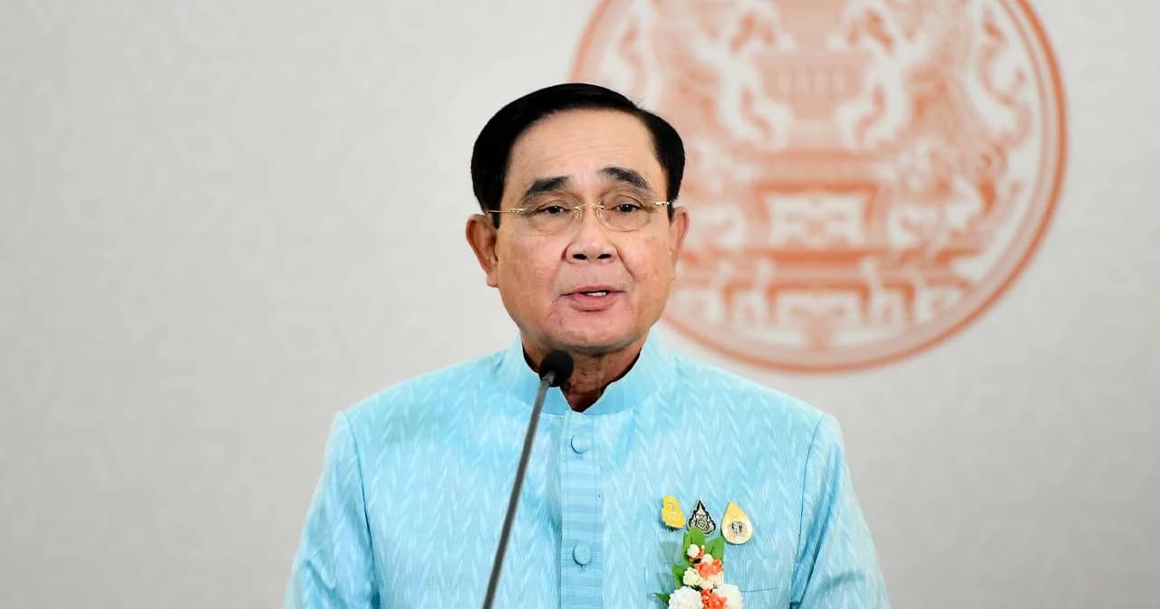 ‘ประยุทธ์’ ประกาศเป็นแคนดิเดตนายกฯ พรรครวมไทยสร้างชาติแล้ว