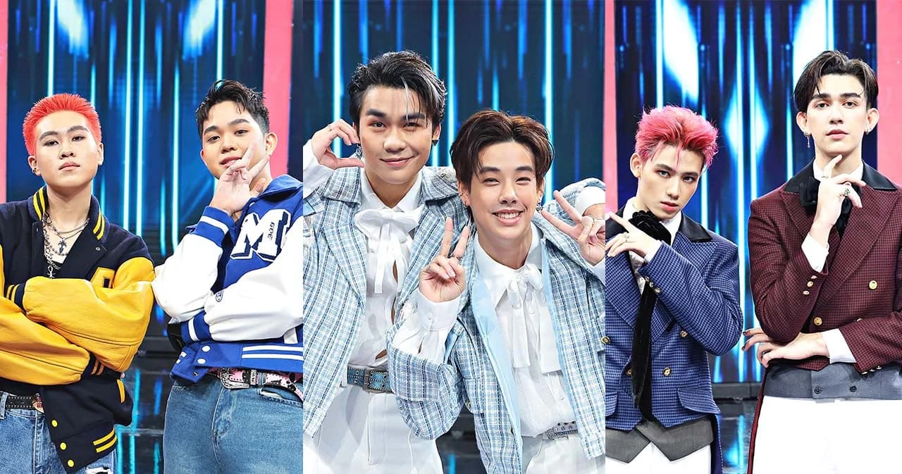 เตรียมลุ้น ‘THE TWO’ รอบ ‘Final’ กับการค้นหาดูโอ้ชายคู่ใหม่ให้กับวงการ T-POP 26 ธ.ค.นี้