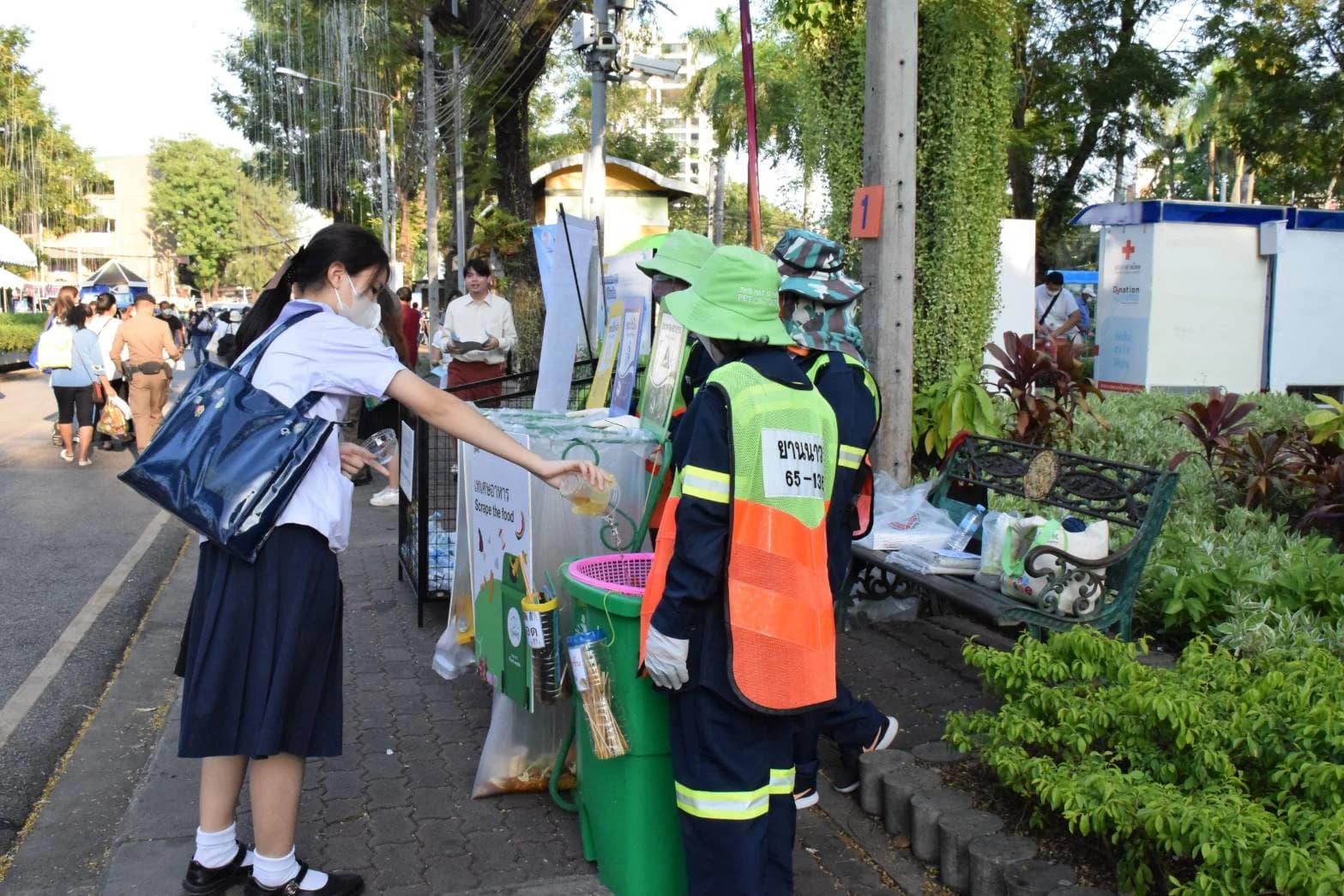 งานกาชาดแยกขยะได้ถึง 292 ตัน กทม.หวังเป็นต้นแบบงานแฟร์เป็นมิตรกับสิ่งแวดล้อม