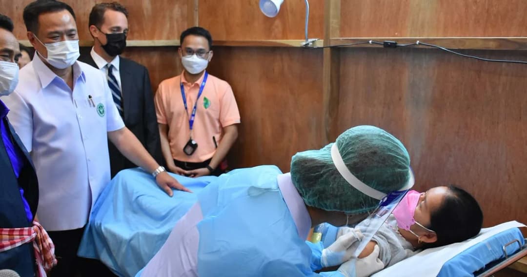 อภ. ดีเดย์ปักเข็มวันแรก ทดลองทางคลินิกระยะที่ 3 วัคซีนโควิด HXP-GPOVac 