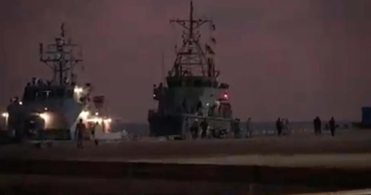 กองทัพเรือยืนยัน ร่างผู้เสียชีวิต 1 รายที่พบค่ำวันที่ 23 ธ.ค. เป็นกำลังพลเรือหลวงสุโขทัย