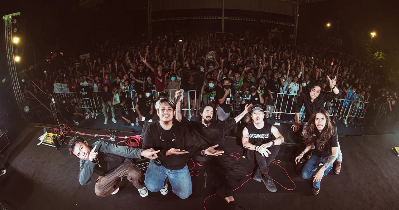 ‘ไททศมิตร’ เซอร์ไพร์สชุมชนคลองเตย จัดคอนเสิร์ตปิดอัลบั้ม ‘เพื่อชีวิตกู’