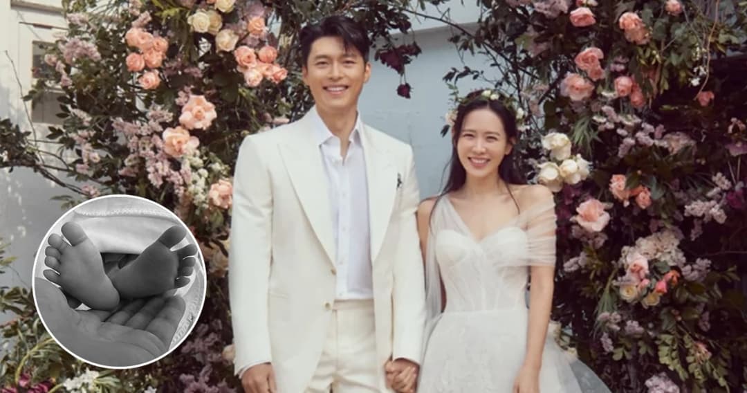 ‘ซนเยจิน’ เผยภาพแรกของลูกชาย ต้อนรับวันคริสต์มาส