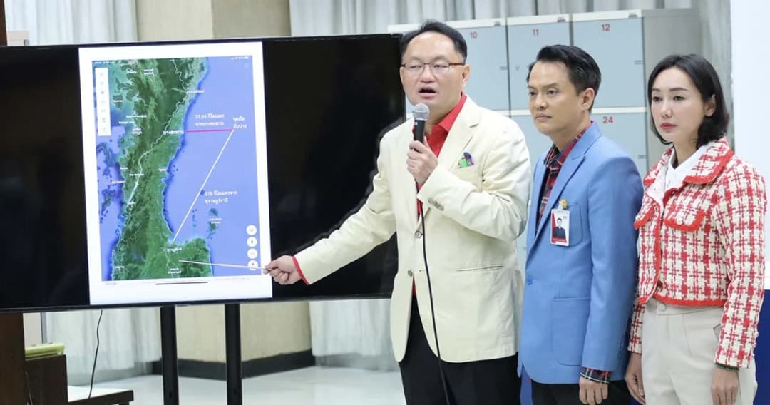 เพื่อไทย เตรียมอภิปรายไม่ไว้วางใจ นายกฯ -ชัยวุฒิ เหตุเรือหลวงสุโขทัยล่ม เพราะตั้งอธิบดีกรมอุตุฯ ที่ไม่มีประสบการณ์