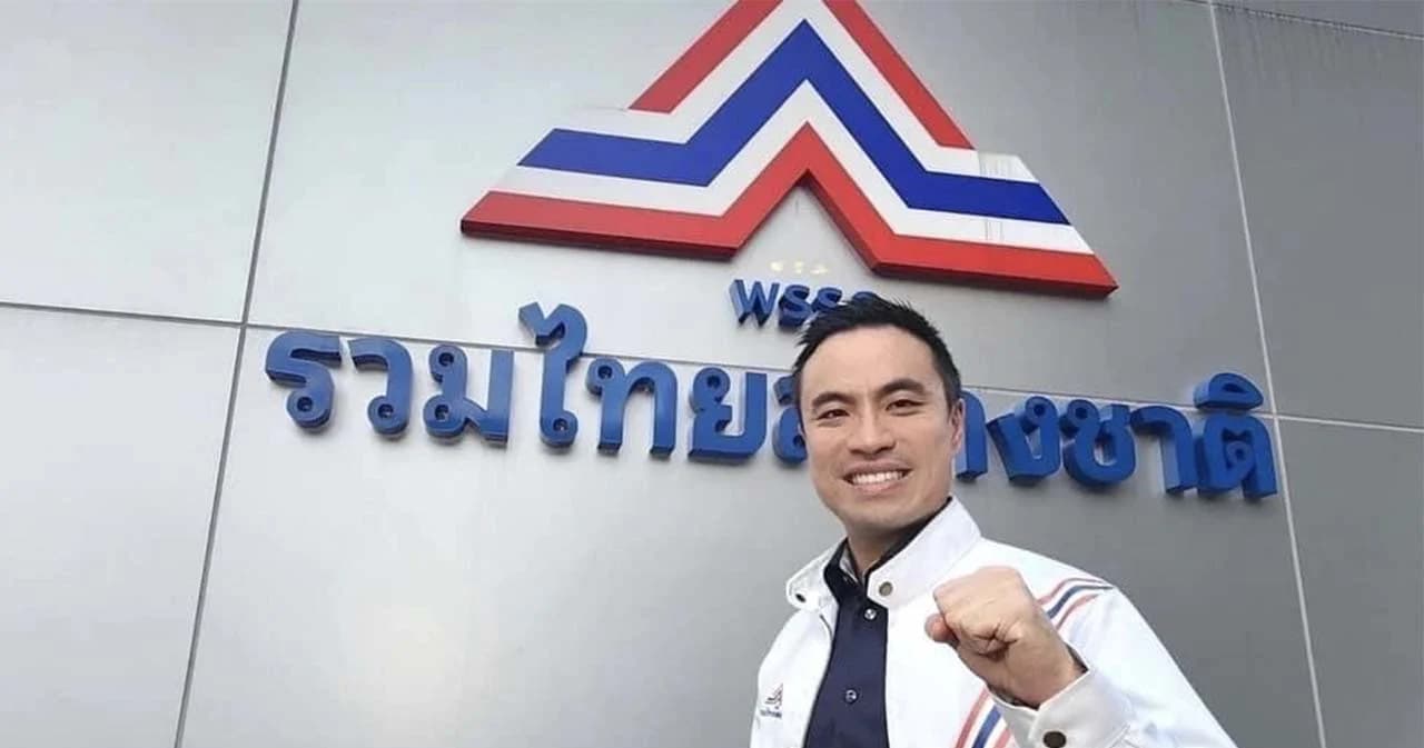 ‘เอกนัฏ’ เผยเรทติ้ง ‘รวมไทยสร้างชาติ’ พุ่งหลัง ‘ประยุทธ์’ ชัดเข้าร่วมพรรค
