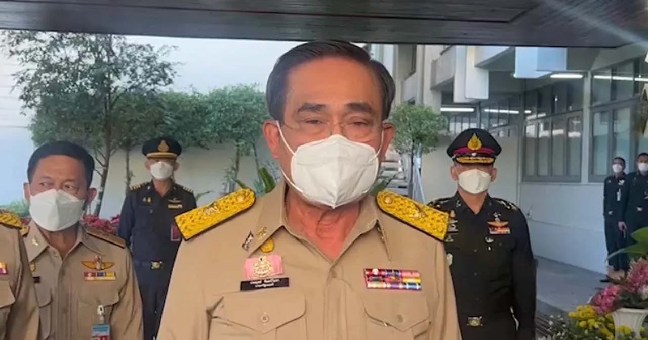 พล.อ.ประยุทธ์ เผยไม่เคยนอนตาหลับสักวัน หลังเกิดเหตุเรือหลวงสุโขทัยอับปาง