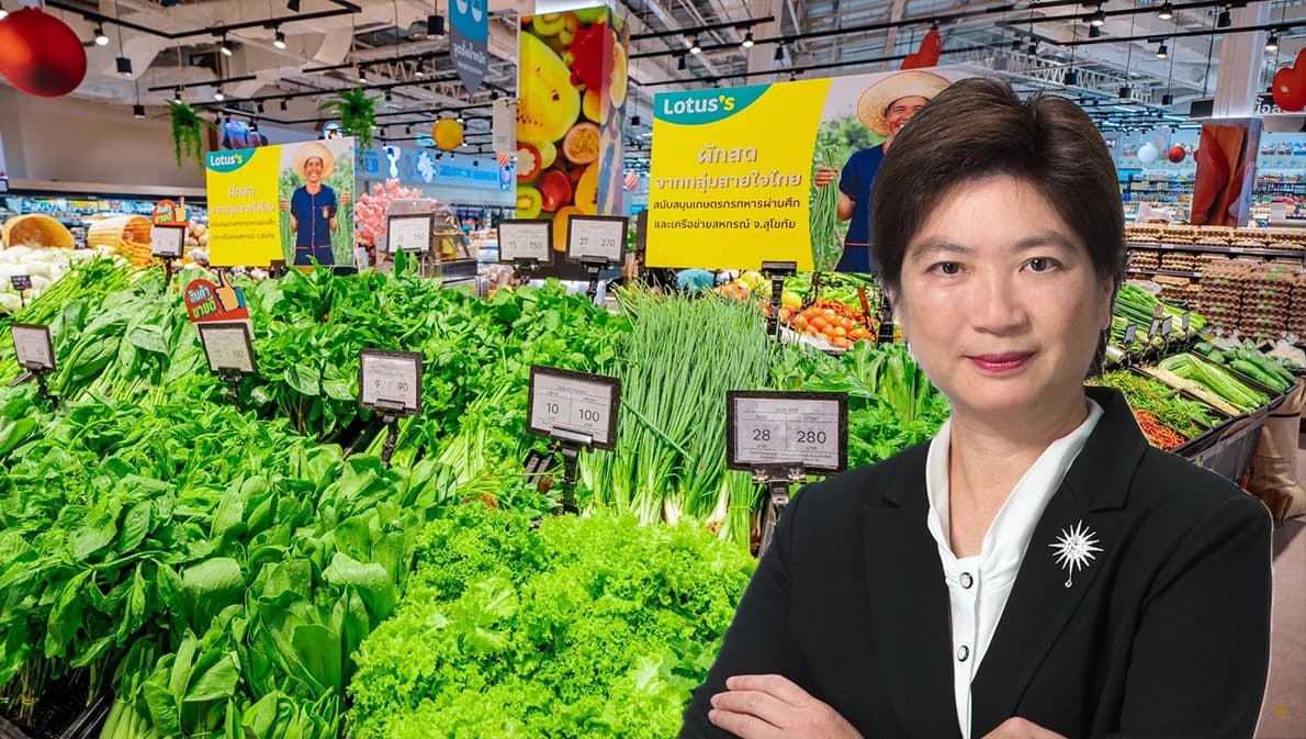 โลตัสเดินหน้าขยายโครงการรับซื้อผลผลิตตรงกลุ่มสายใจไทยและเครือข่ายเกษตรกรสุโขทัย