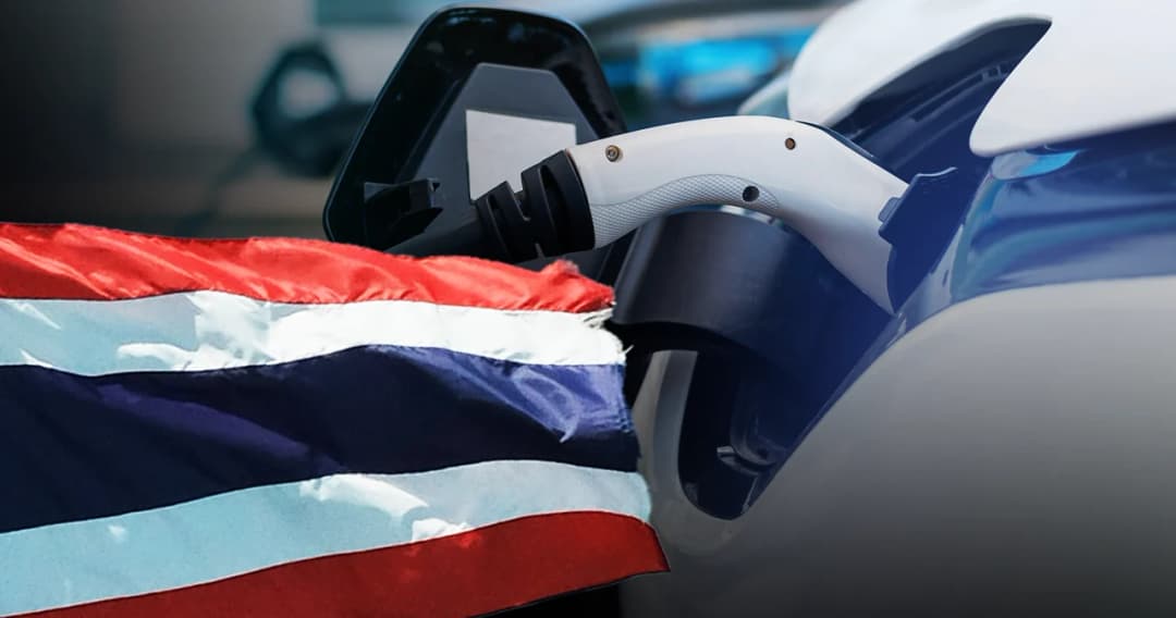 ไทยมีส่วนแบ่ง ยอดขายรถ EV  เป็นที่ 1 ในอาเซียน