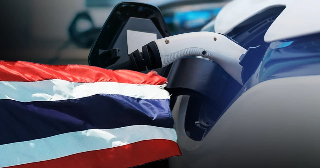 ไทยมีส่วนแบ่ง ยอดขายรถ EV เป็นที่ 1 ในอาเซียน