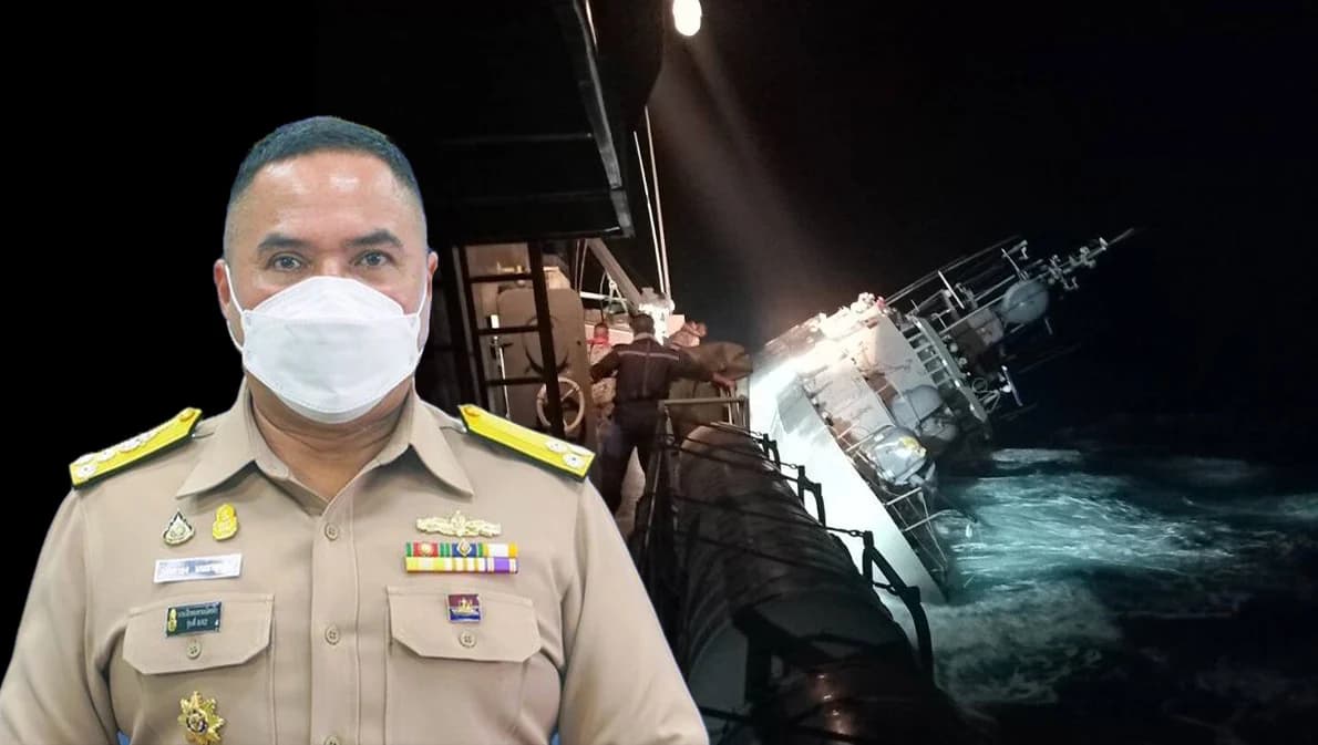 ผบ.ทร.ตั้ง คกก.สอบปมเรือหลวงสุโขทัยอับปาง ล่าสุดทราบชื่อผู้เสียชีวิตเพิ่ม 3 ราย