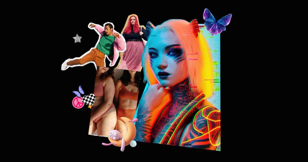 Adobe คาดการณ์ เทรนด์ครีเอทีฟ 2023 กลับยุคเรโทร, อินฟลู avatar มาแรง